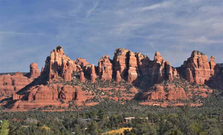 red rock